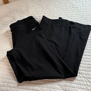 Nike Black Activewear Pants flare
